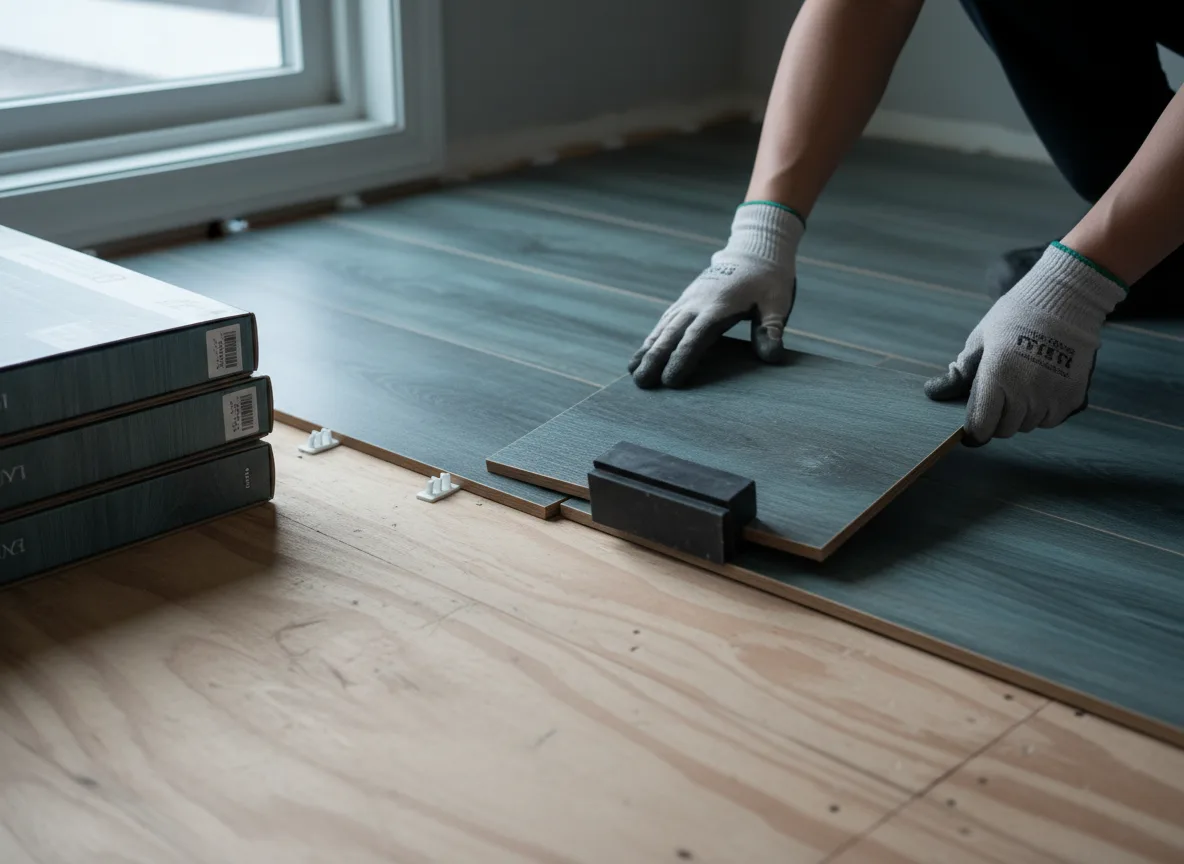 Luxury Vinyl Plank Installation company in Rolling Hills, WY